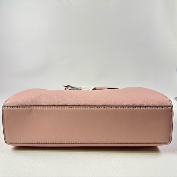NWT Women’s Michael Kors Small Ruthie Satchel/Tote Pink Leather Handbag - Picture 4 of 7